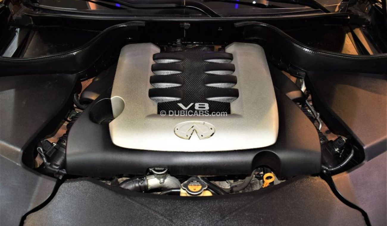 Infiniti FX50 EXECELLENT DEAL for our Infiniti FX50 S 2009 Model!! in Orange Color! GCC Specs