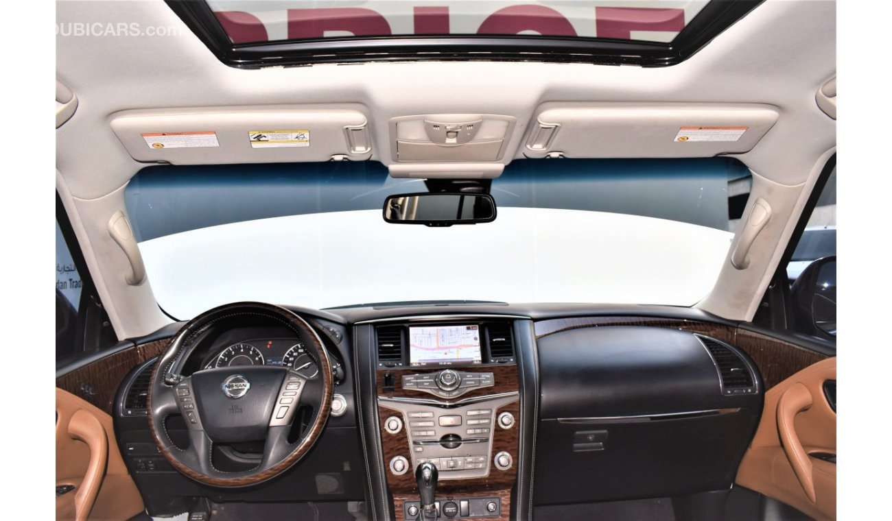 Nissan Patrol AED 2999 PM | 5.6L LE PLATINUM CITY GCC DEALER WARRANTY