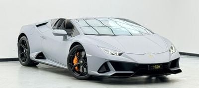 Lamborghini Huracan EVO SPYDER 2023 Lamborghini Huracan EVO Spyder, 2027 Lamborghini Warranty, Very Low Km, Fully Loaded, GCC