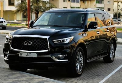 إنفينيتي QX80 Luxe Proactive 5.6L (428 HP)
