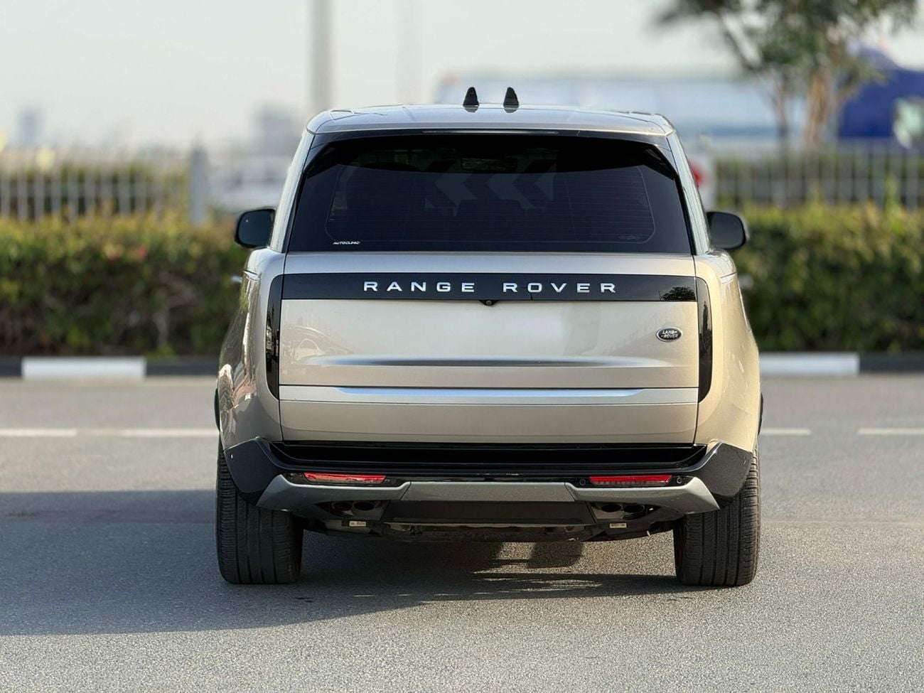 Land Rover Range Rover First Edition P530 4.4L GCC SPEC NEAT AND CLEAN