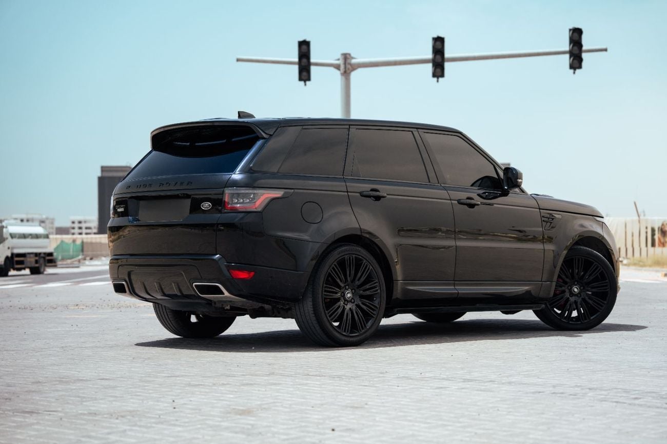 Land Rover Range Rover Sport AUTOBIOGRAPHY DYNAMIC 5.0L V8 Supercharged – Luxury Performance SUV | Book Now!