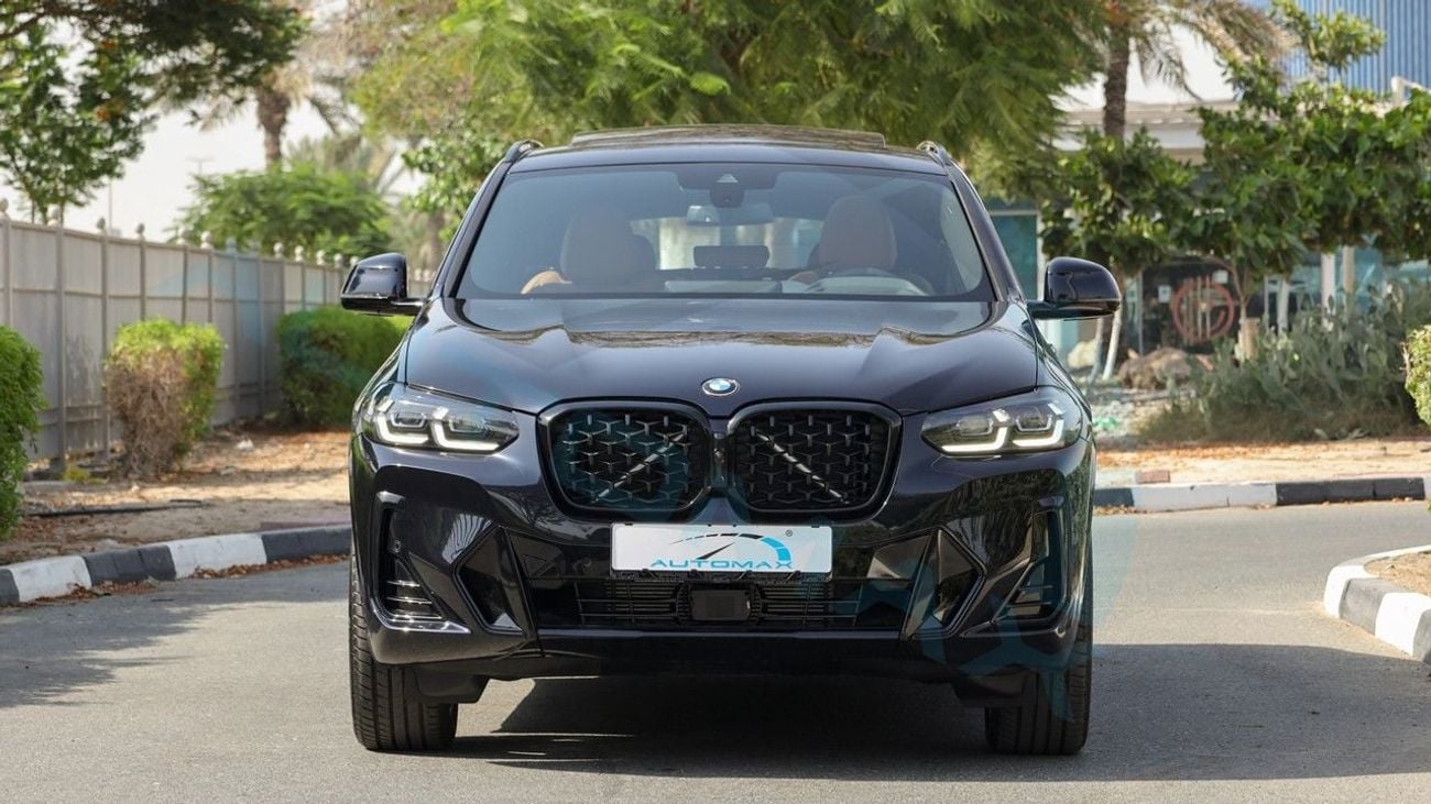 بي أم دبليو X4M (For Export , НА ЭКСПОРТ) xDrive 30i 2.0T GCC 2025 Без пробега
