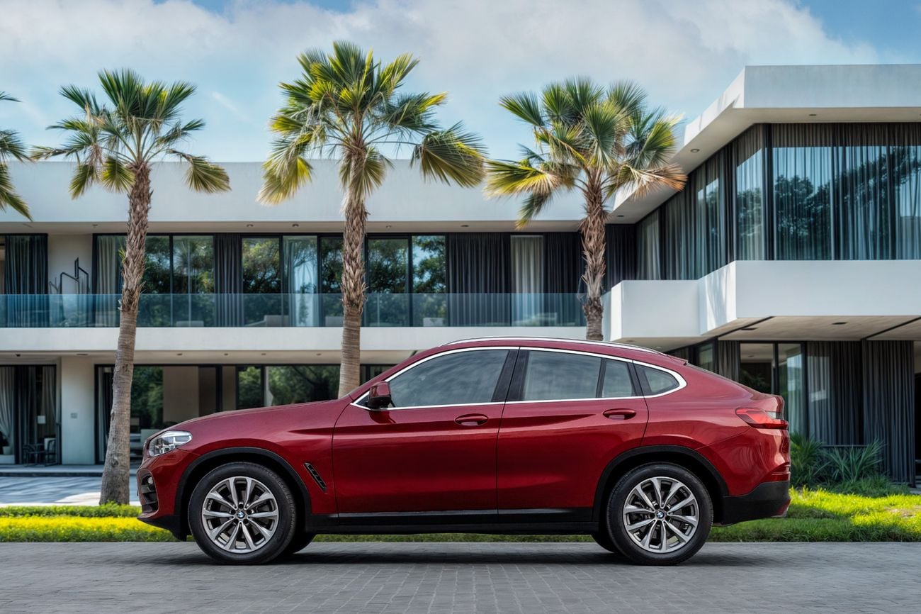 بي أم دبليو X4 X4 | 2,155 P.M | 0% Downpayment | BMW Service History!