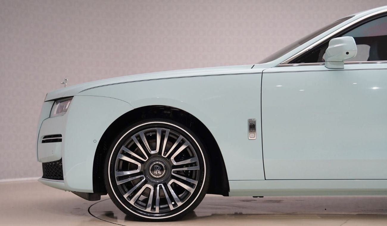 Rolls-Royce Ghost | AED 27280 PM | Warranty March 2028 | GCC