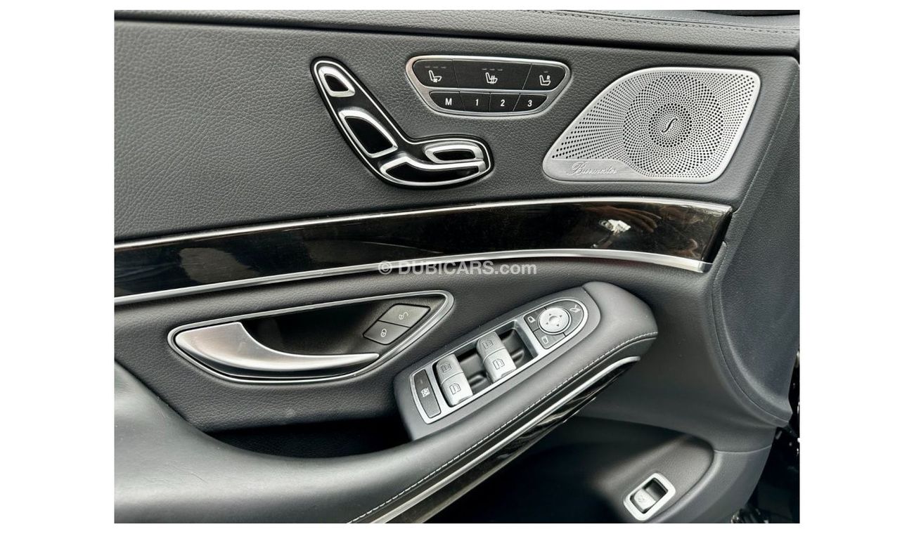 Mercedes-Benz S 560 Std Preowned Mercedes BENZ S560AMG Full Option Without Any Accident And Clean Title Fresh Japan Impo