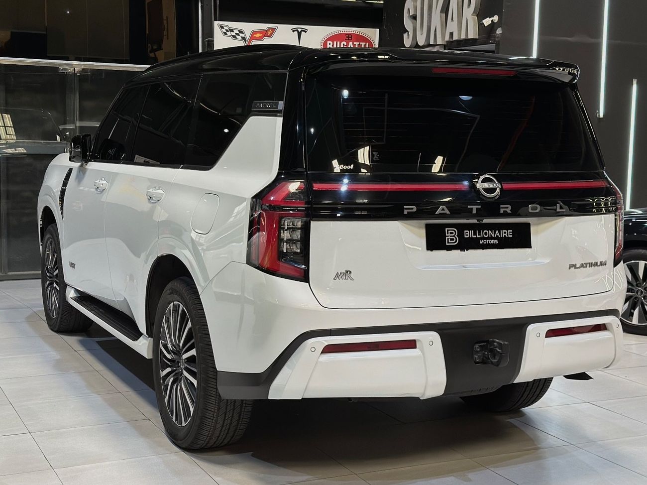 Nissan Patrol LE Platinum City 3.5L NISSAN PATROL PLATINUM LE V6T | 2025 | GCC | UNDER WARRANTY | LIKE NEW .