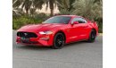 Ford Mustang GT 2018 model, American import, manual transmission, in excellent condition, low-mileage 8-cylinder