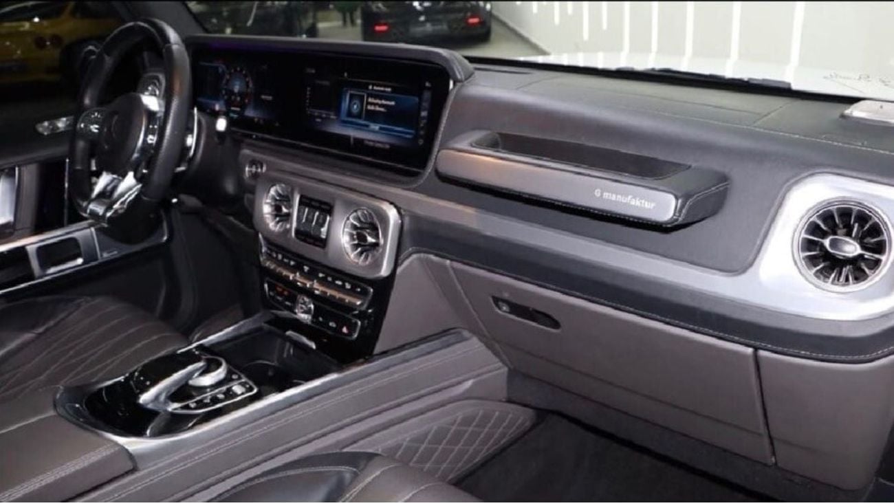 مرسيدس بنز G 63 AMG 4MATIC SUV