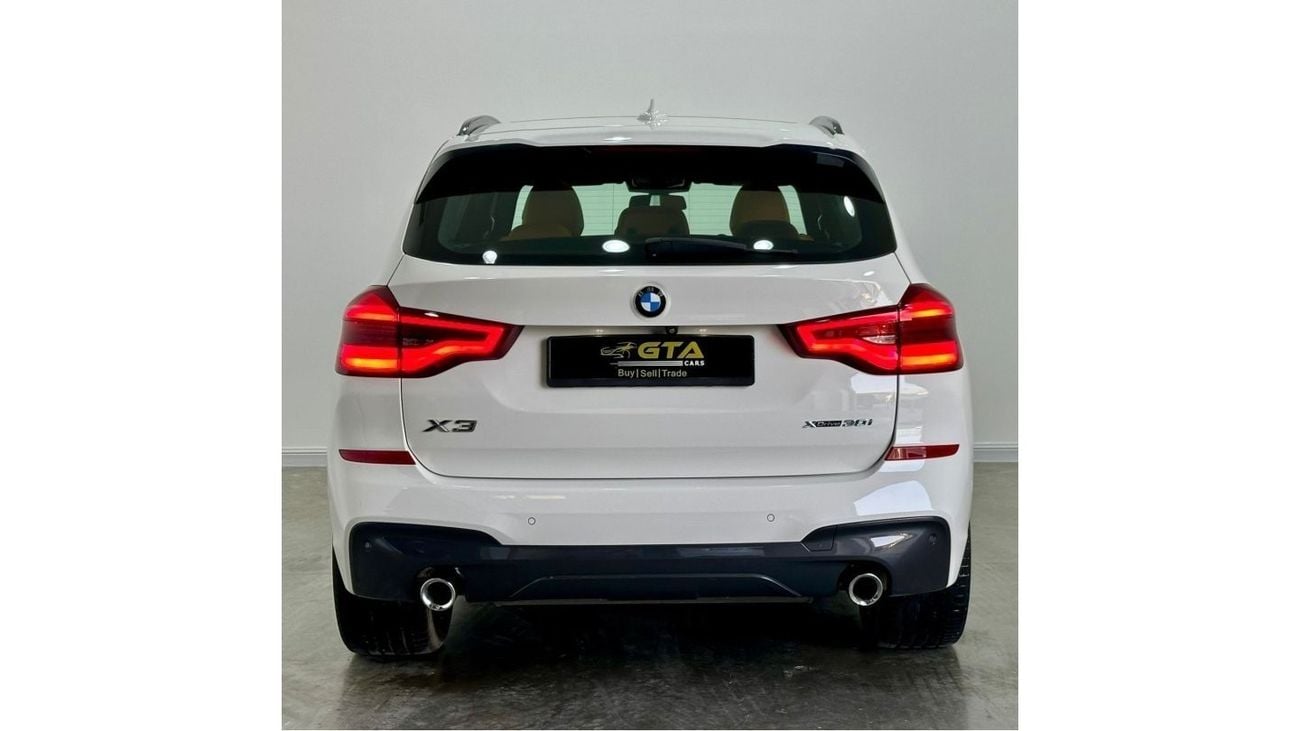 BMW X3 xDrive 30i M Sport 2019 BMW X3 xDrive30i M-Sport, Warranty, Full BMW Service History, Full Options,