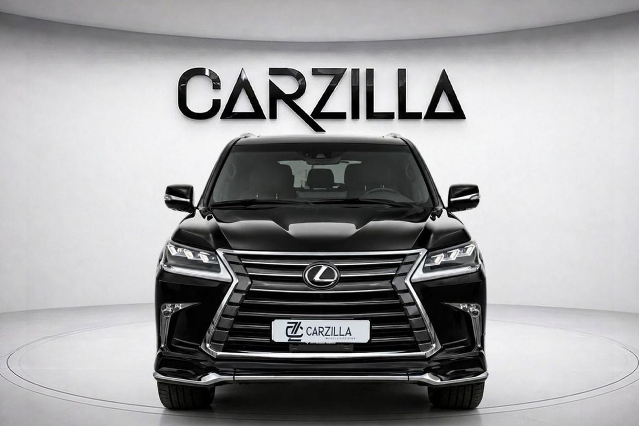 Lexus LX570 Premier 5.7L Lexus LX570 Premier 2020 l V8 l AED 4,700 P.M l 0% Downpayment