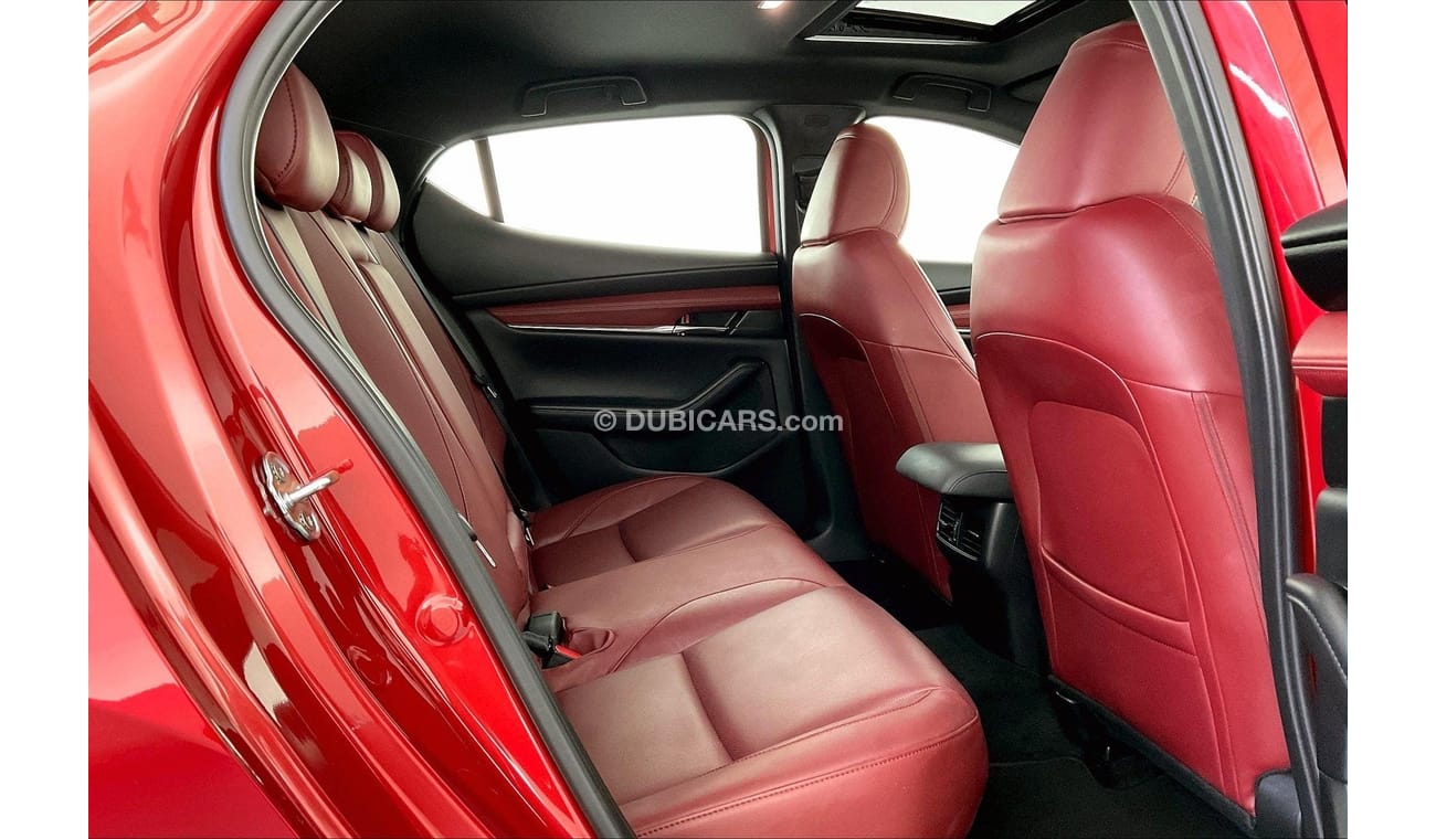 مازدا 3 Intense | سنة ضمان مجانية | 0 دفعة أولى | سياسة الإعادة بعد 7 أيام