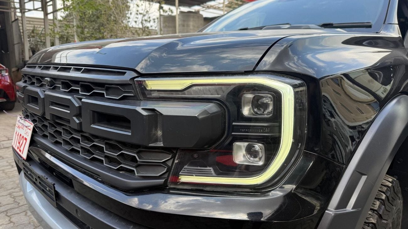 فورد رينجر رابتور Export from Australia