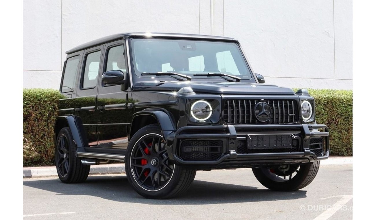 Mercedes-Benz G 63 AMG Double Night Package GCC 5 Years Warranty. Local Registration + 5%