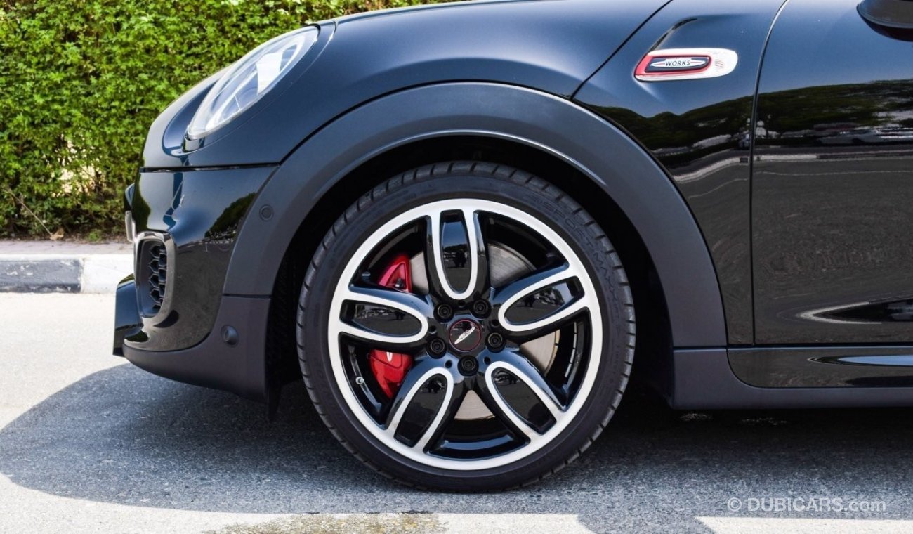 Mini John Cooper Works / Warranty and Service Contract / GCC Specifications