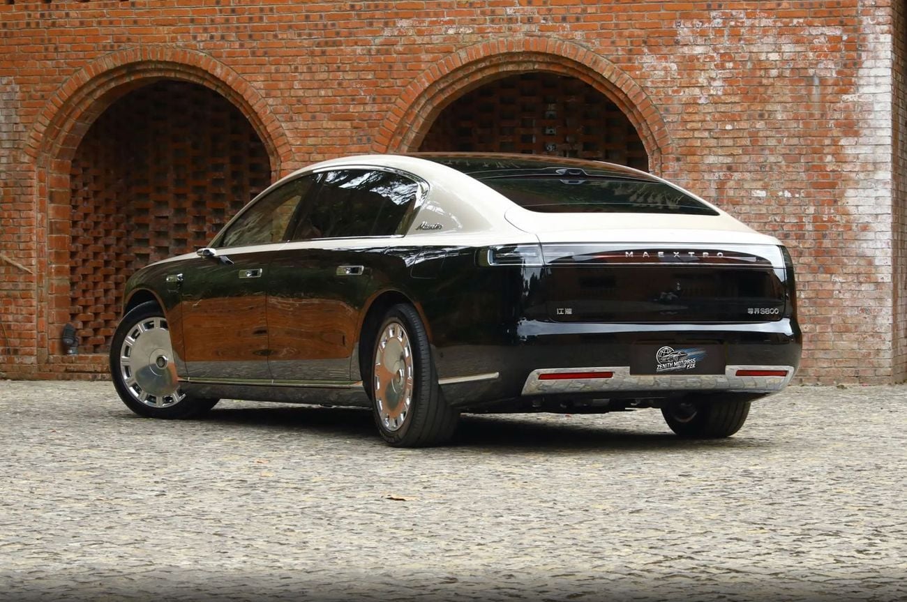 Maextro S800 Range Extended Star Executive Edition 4-seater