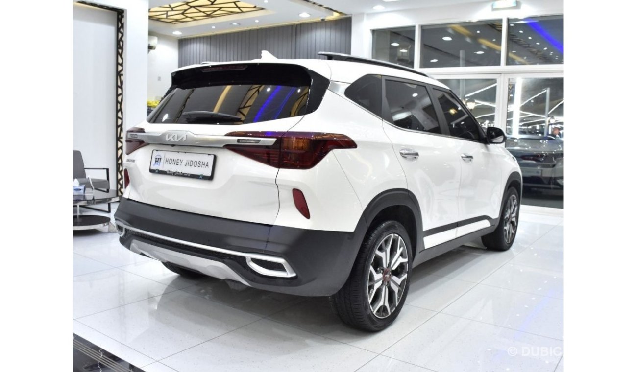 كيا سيلتوس EXCELLENT DEAL for our KIA Seltos ( 2023 Model ) in White Color Korean Specs