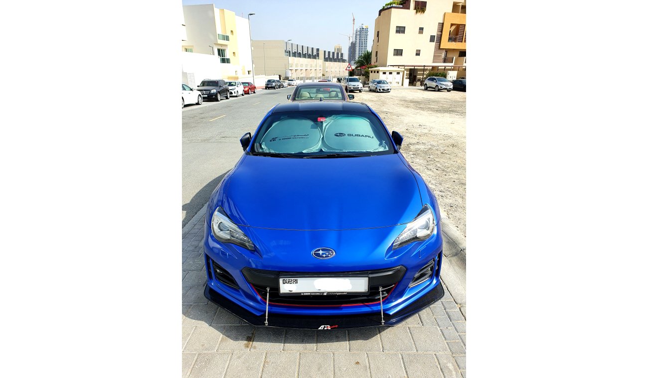 سوبارو BRZ