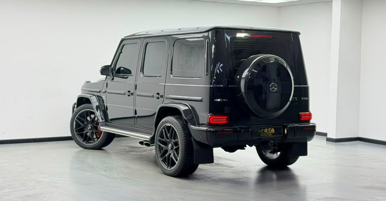 Mercedes Benz G63 AMG STD 2019 Mercedes Benz G63 AMG, Warranty, Full Mercedes Service History, Fully Loaded, GCC