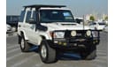 Toyota Land Cruiser 70 Diesel 1vD engine clean car