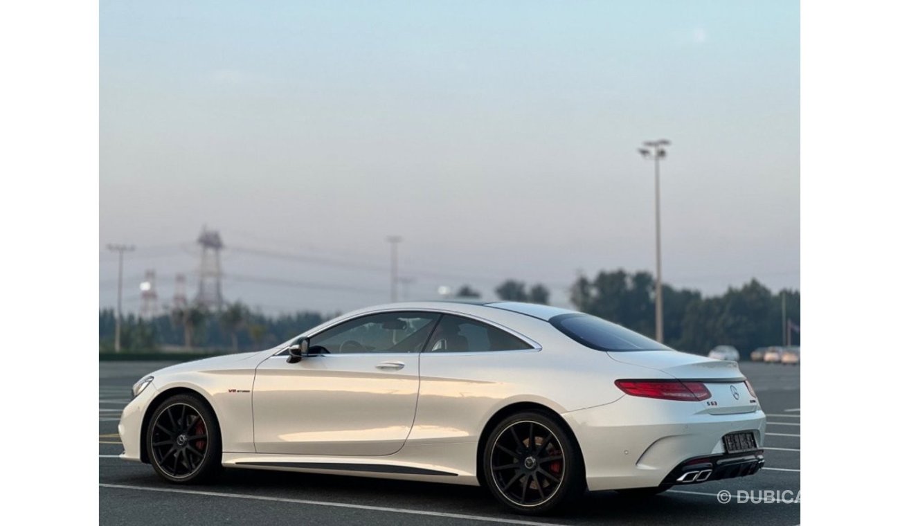 Mercedes-Benz S 500 Coupe