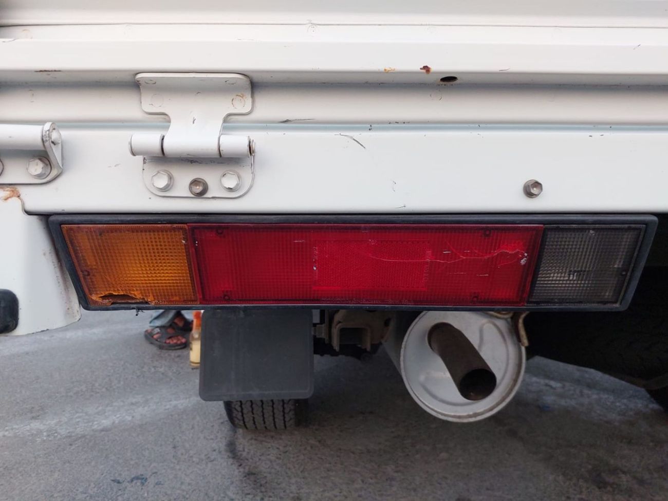 Toyota Lite Ace TOYOTA LITEACE TRUCK PICK UP RHD 1997 MODEL 1.5 L PETROL MANUAL(PM70845)