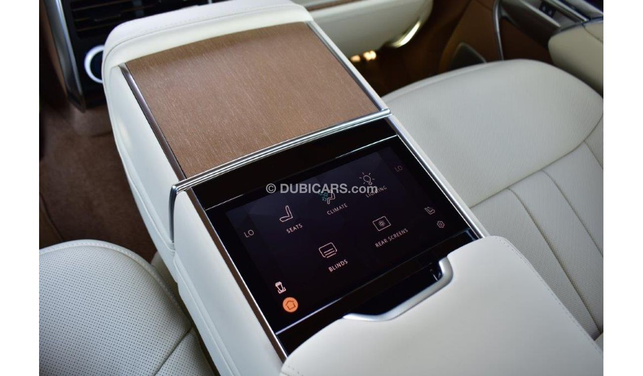 لاند روفر رينج روفر P530 LWB V8 4.4L AWD AUTOMATIC.