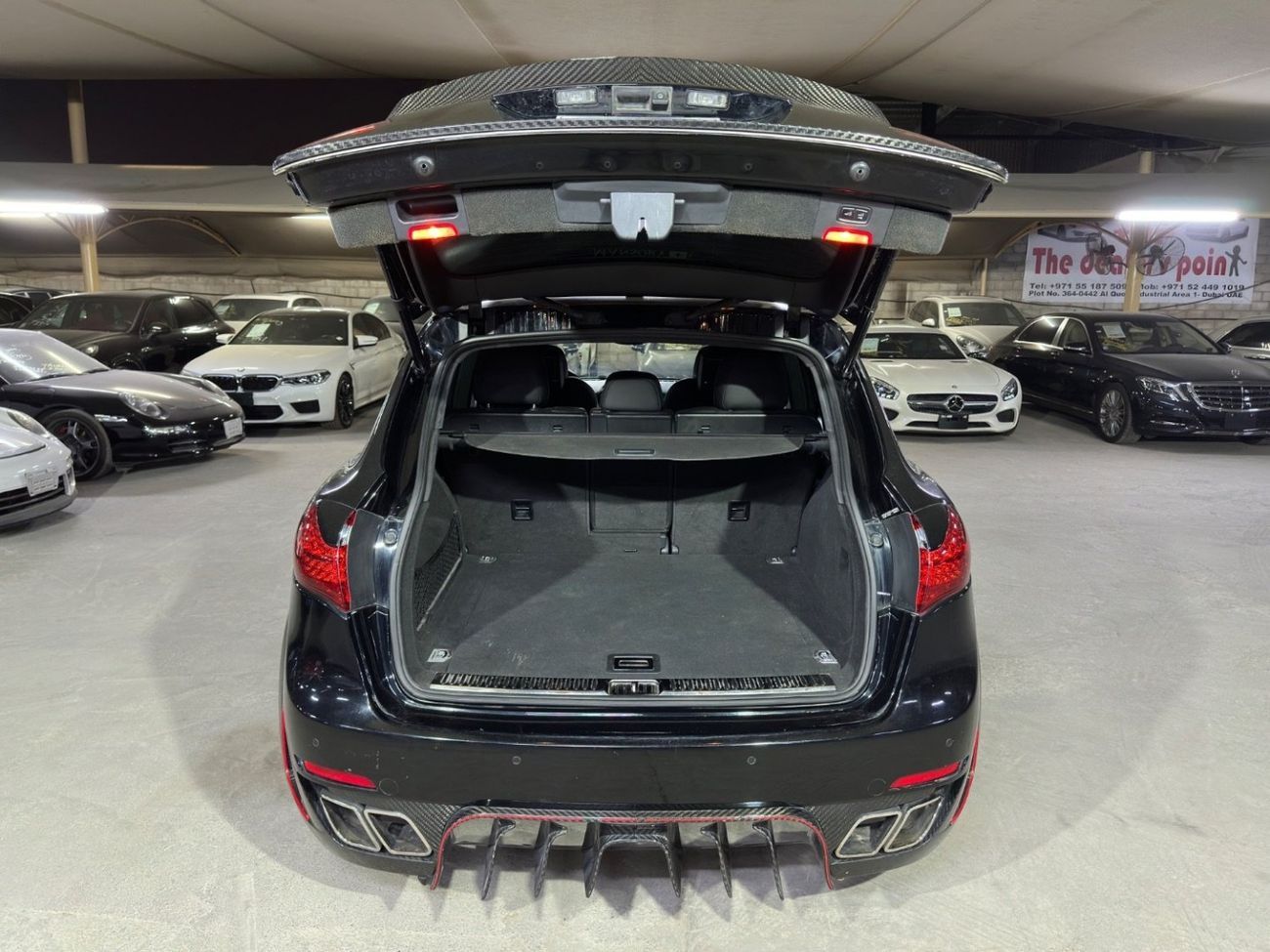 Porsche Cayenne TURBO 4.8L 2012 | MANSORY KIT | SPORTS CHRONO PACKAGE | ONE OF A KIND