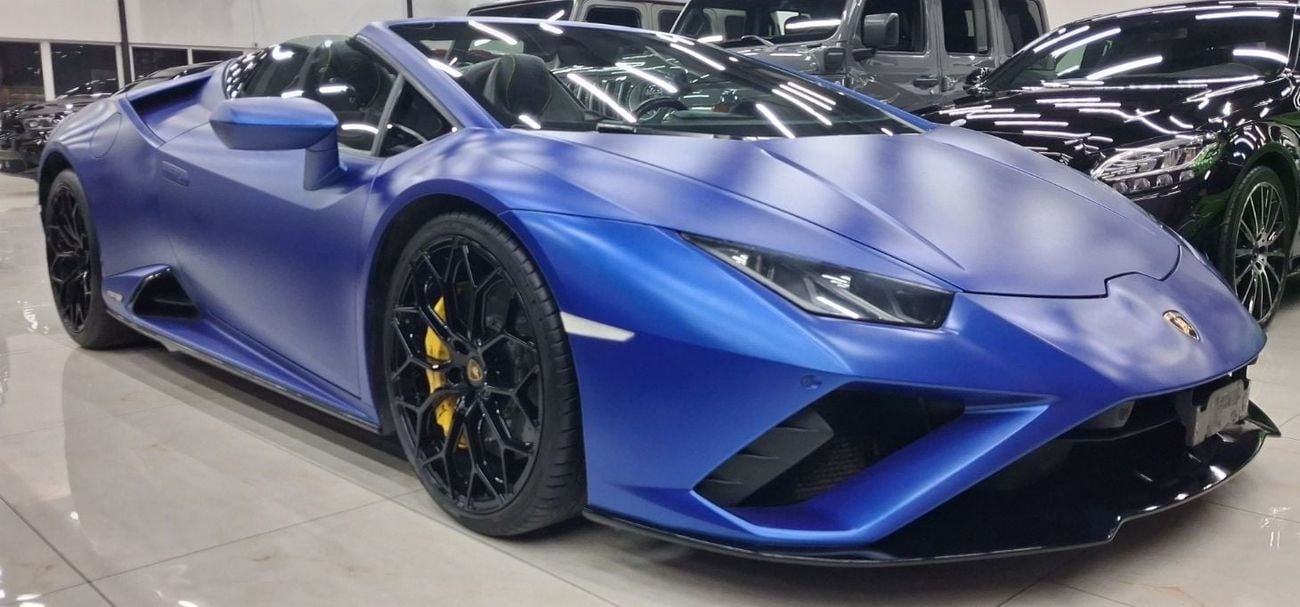 Lamborghini Huracan EVO SPYDER