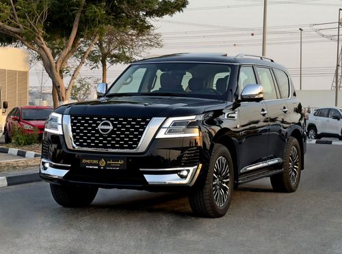 Nissan Patrol LE Platinum City 5.6L