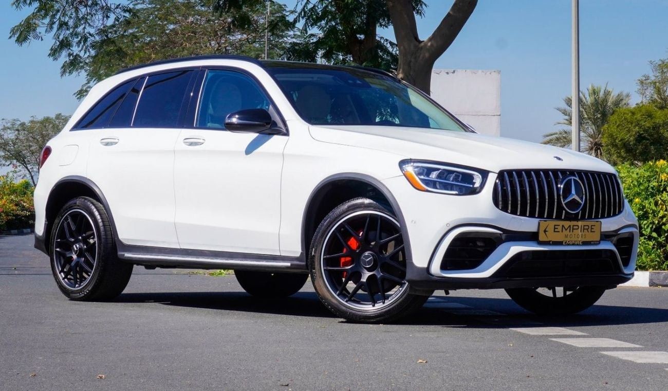 مرسيدس بنز GLC 300 4MATIC 2.0L Mercedes GLC300 AMG  OFFER PRICE 2022 FULLY LOADED