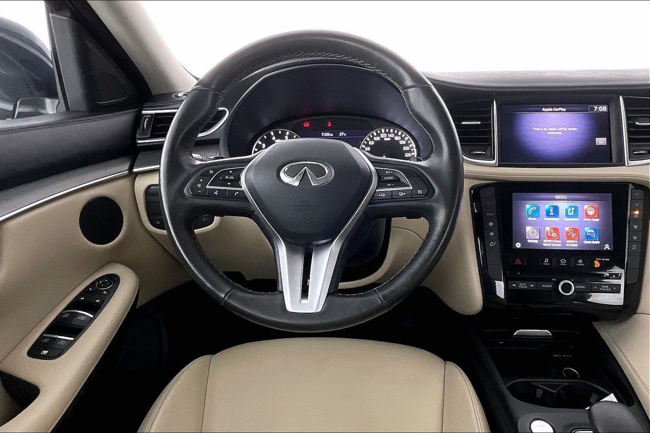 إنفينيتي QX50 Luxe | شامل الضمان | 0 ﺪﻔﻋﺓ ﺃﻮﻟﻯ