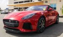 Jaguar F-Type 5.0 V8 S/C Convertible SVR Brand New