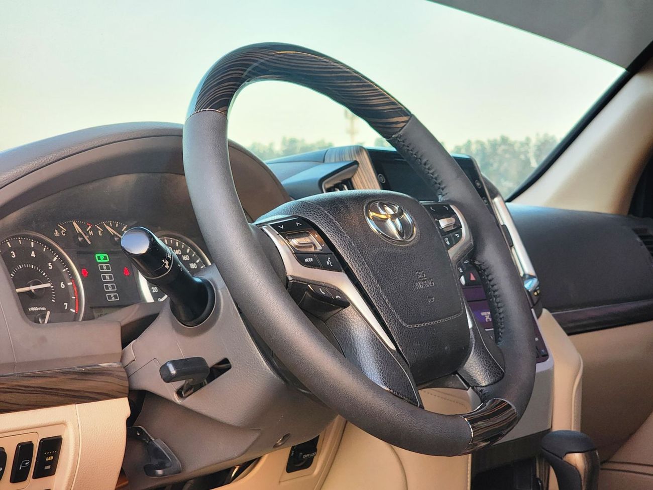 تويوتا لاند كروزر GX.R V8 upgrade 2021