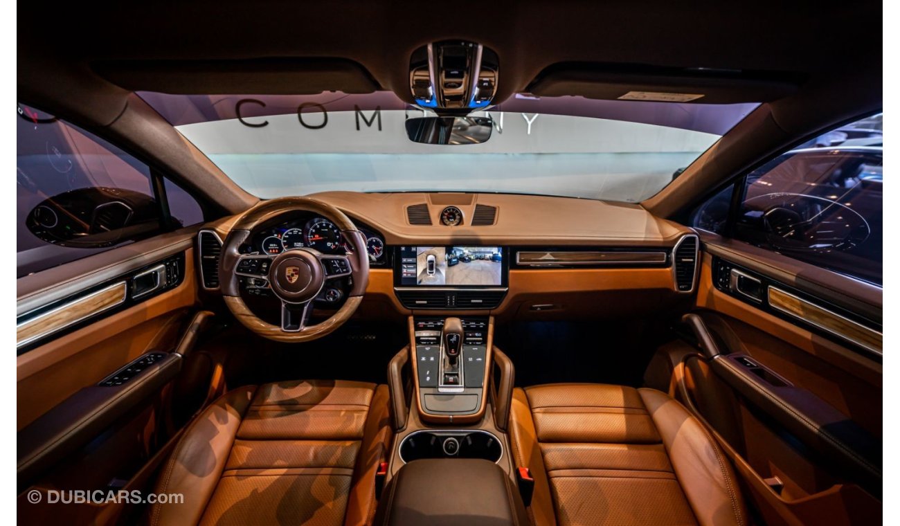 Porsche Cayenne Std 2021 Porsche Cayenne Coupe, July 2024 Porsche Warranty, Full Porsche Service History, GCC