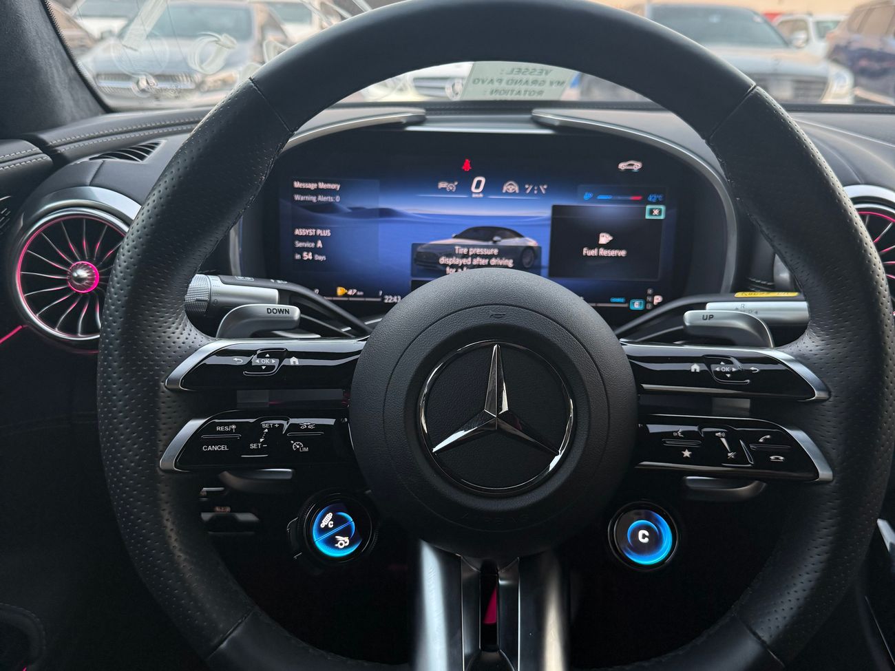 مرسيدس بنز SL 43 AMG