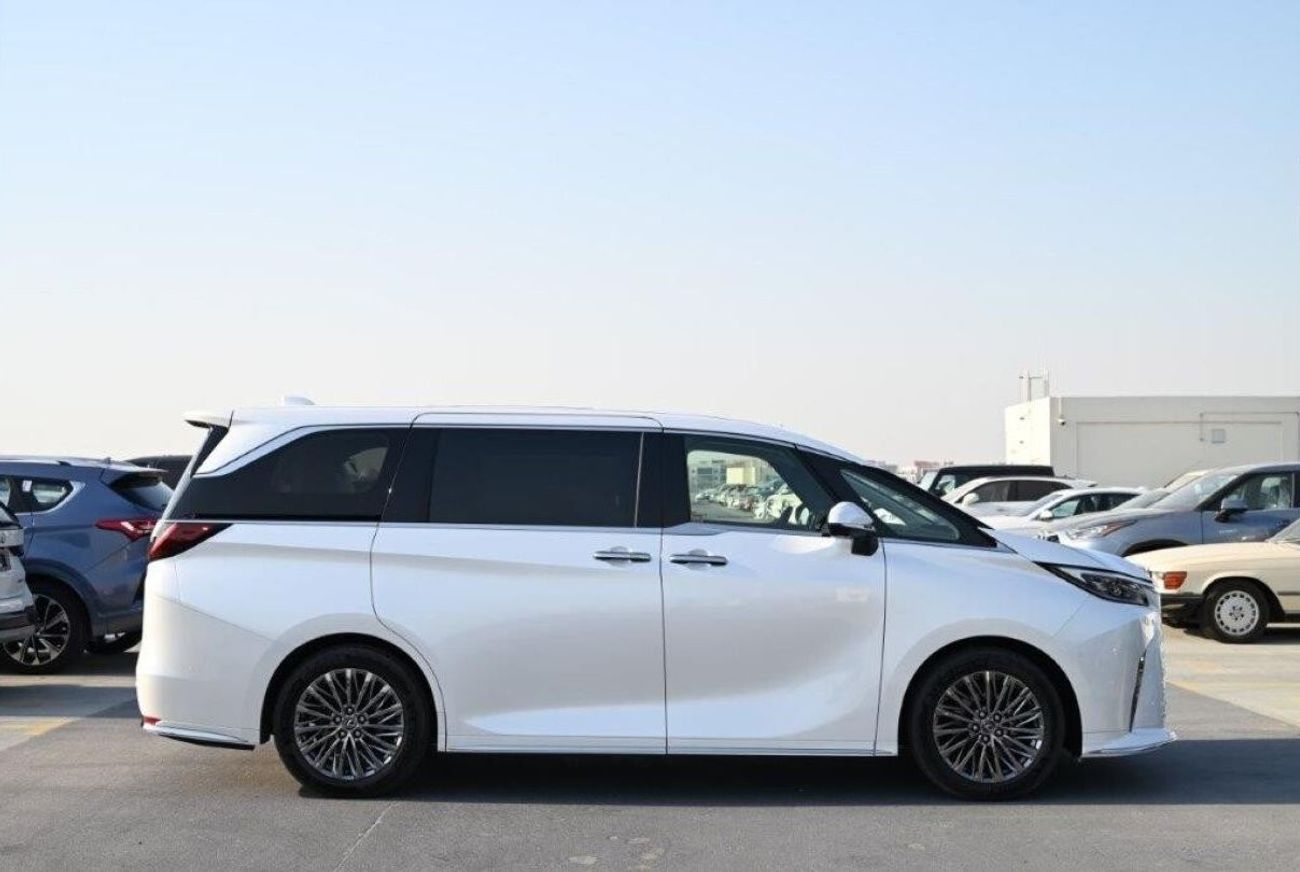 Lexus LM 350h 2.5L E-CVT AWD 7-Seater Automatic Luxury Van