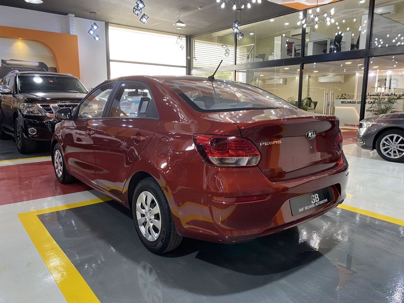 Kia Pegas LX NO CONVENIENCE FEES | UNDER WARRANTY | CERTIFIED PRE-OWNED | 0% DOWN PAYMENT