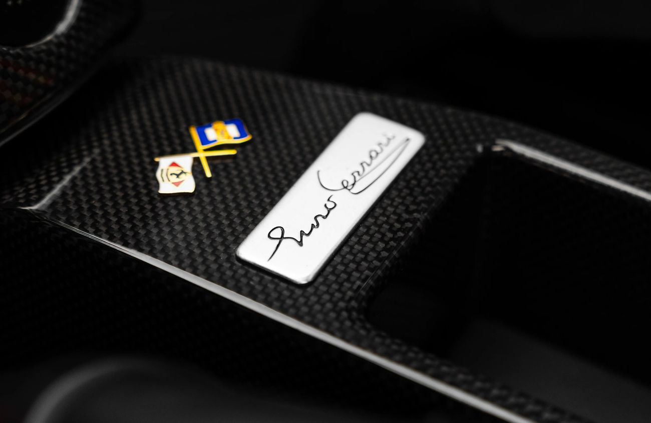 فيراري إنزو 6.0L V12 Naturally Aspirated Engine