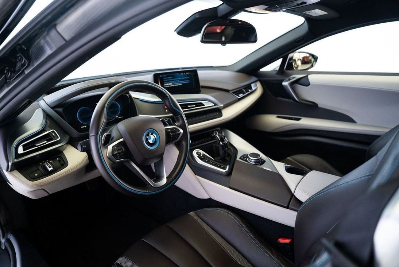 BMW i8 Plug-In Hybrid 1.5L