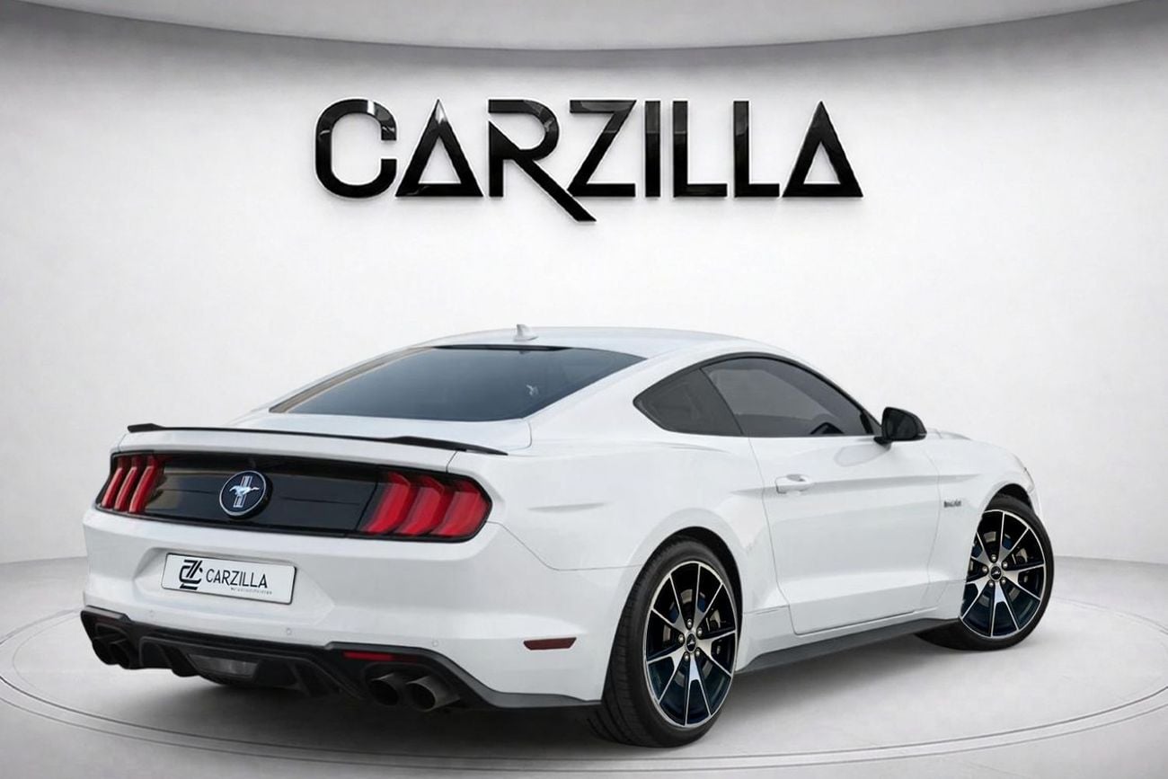 فورد موستانج ماك-إي AED 2,417 / Monthly l Ford Mustang EcoBoost Coupe l GCC Al Tayer l 0% Down Payment