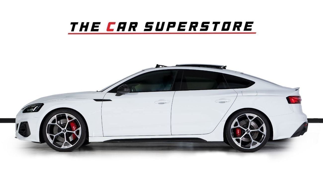 Audi RS5 STANDARD Competition Package-RS Carbon Fiber Sports Seats-Al Nabooda service contract