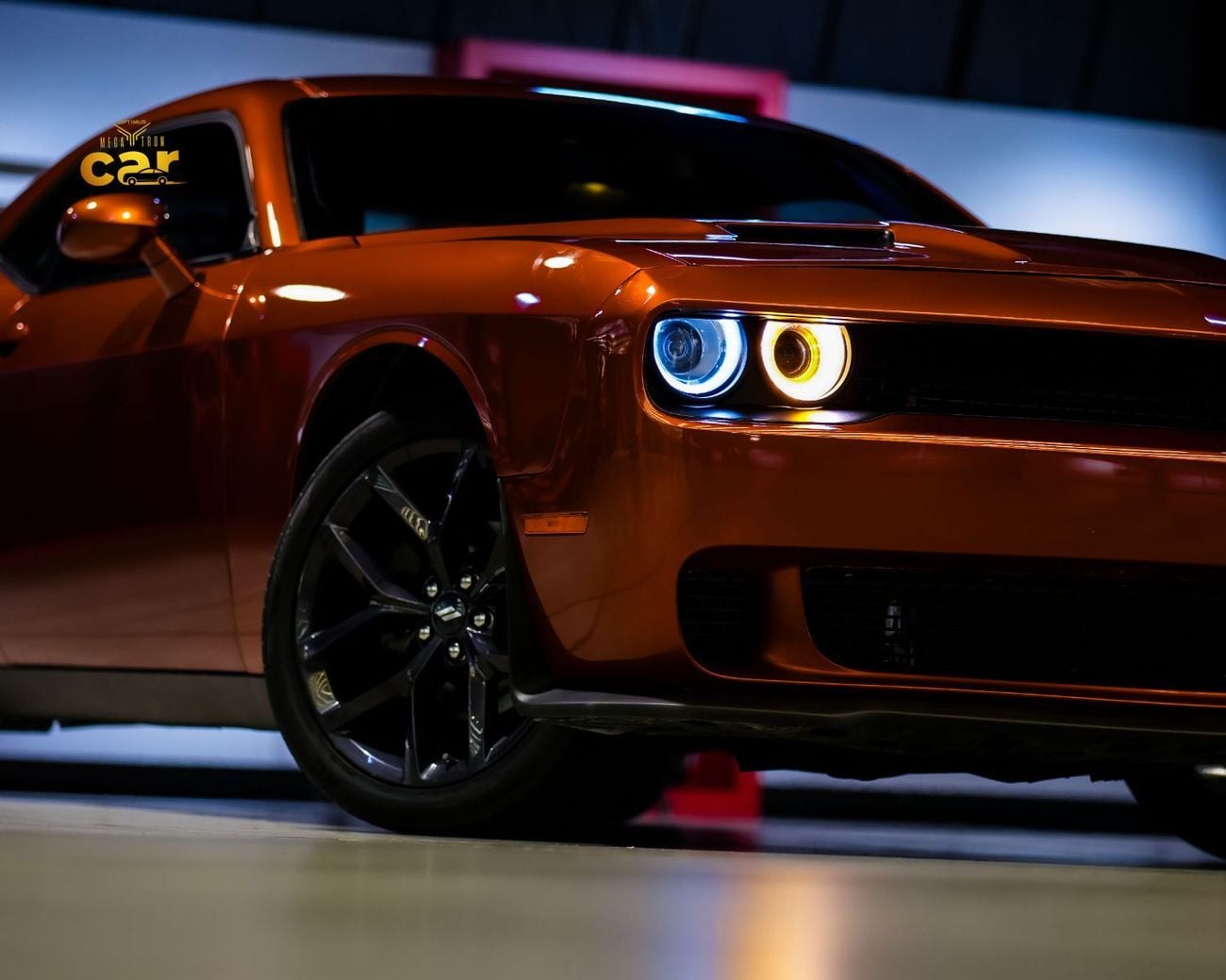 دودج تشالينجر GT 3.6L