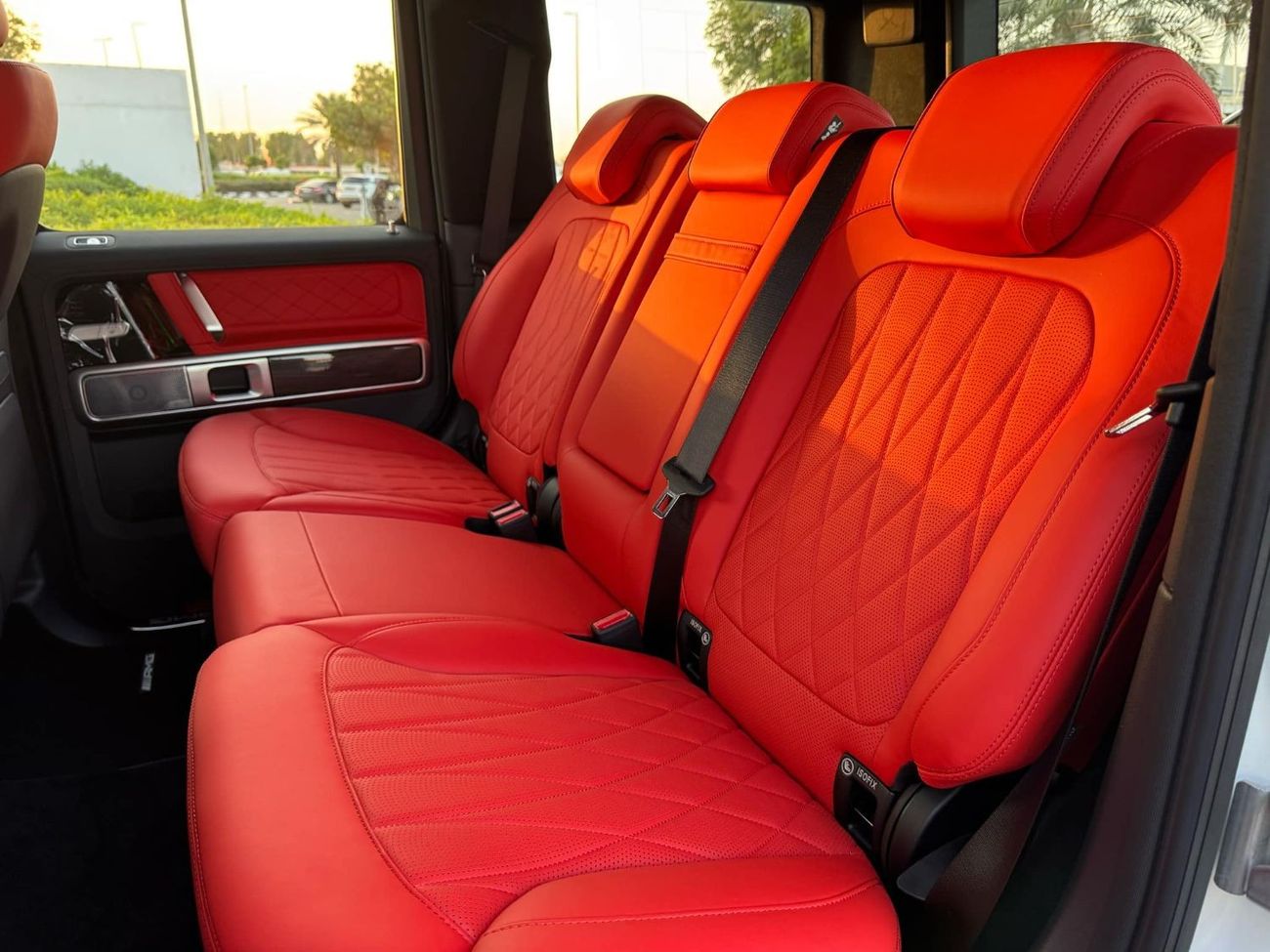 Mercedes-Benz G 63 AMG GCC SPEC UNDER WARRANTY AND SERVICE CONTRACT