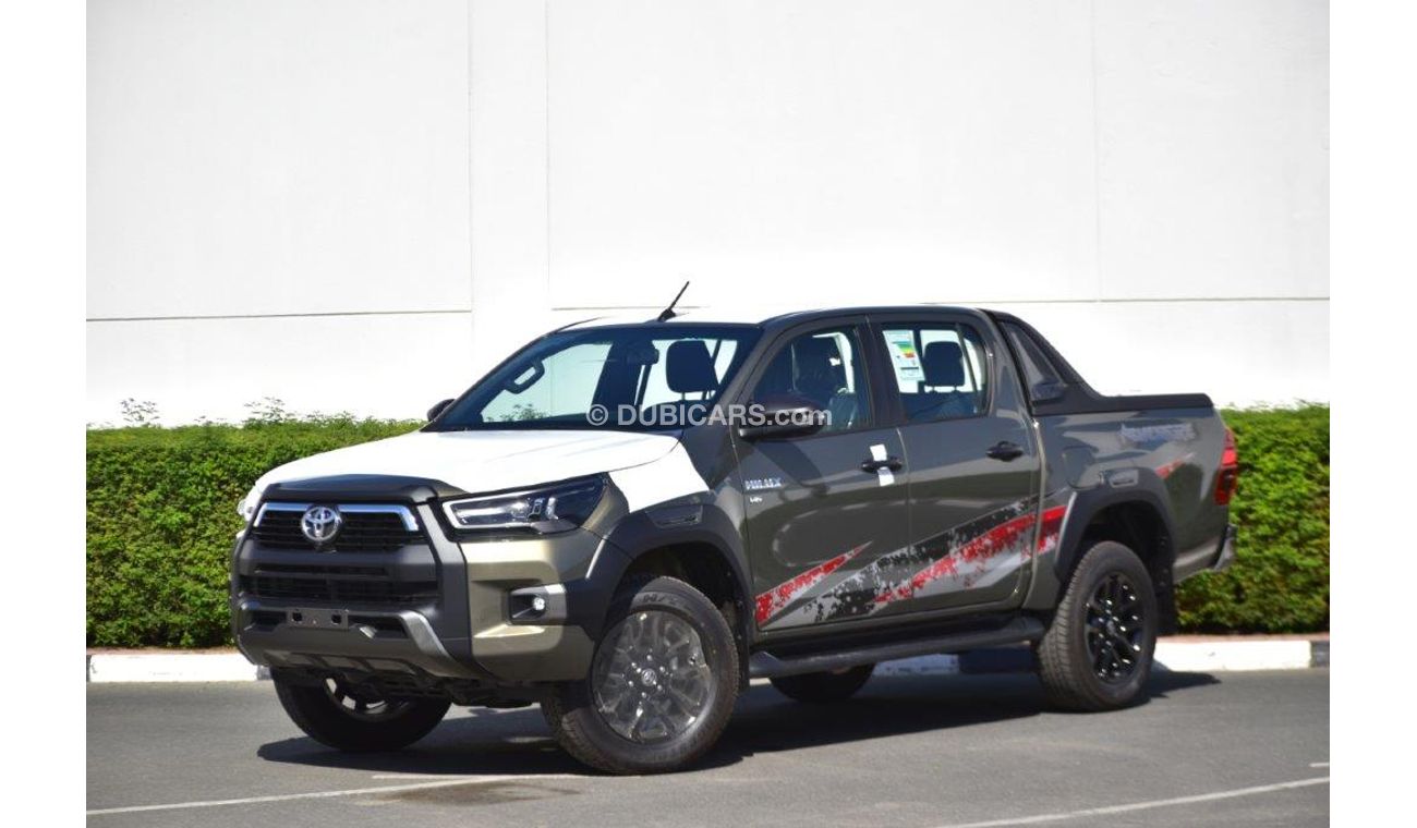 Toyota Hilux DC Pup Adventure  4.0L V6 Petrol At