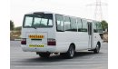 Toyota Coaster 2015 | COASTER DIESEL WITH GCC SPECS AND EXCELLENT CONDITION