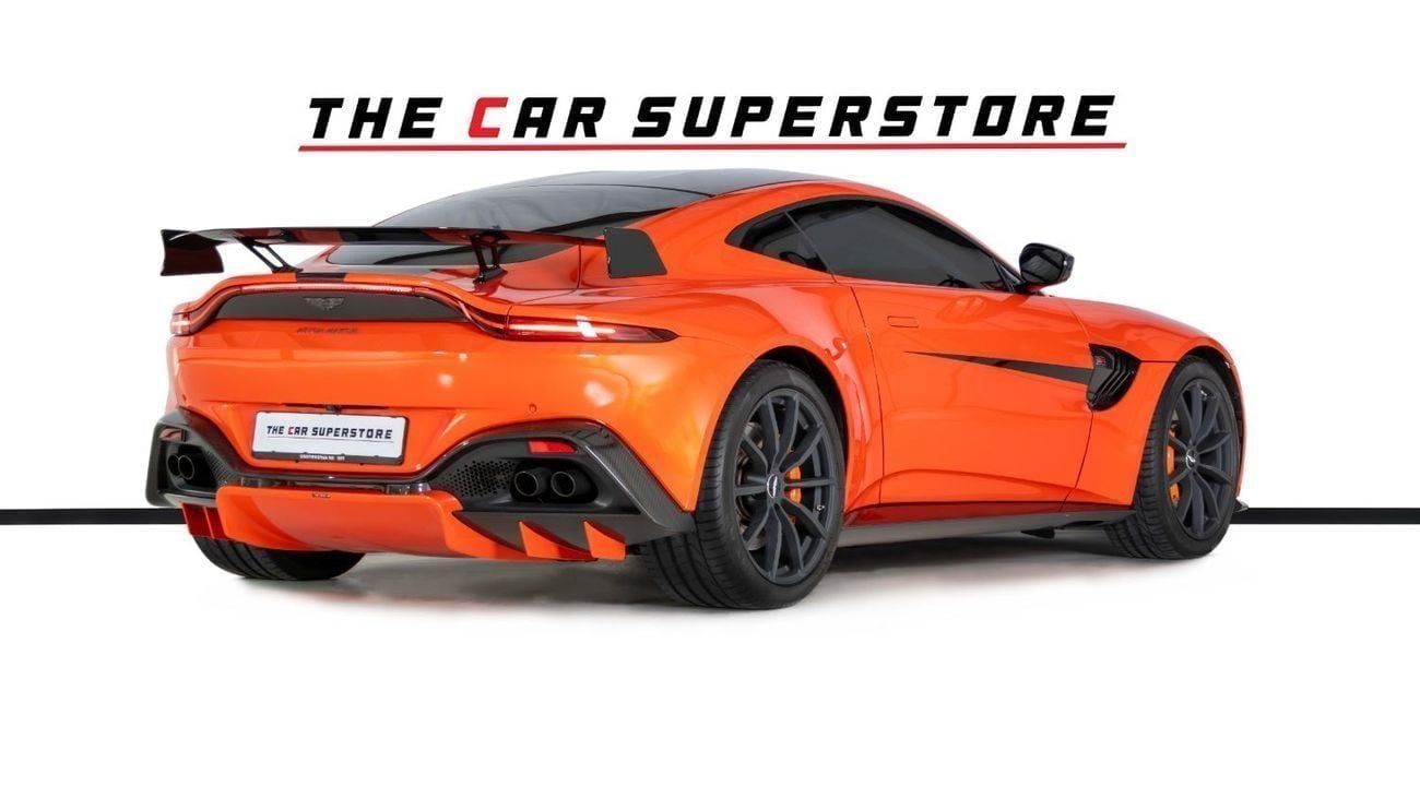 أستون مارتن فانتيج F1 Edition 4.0L