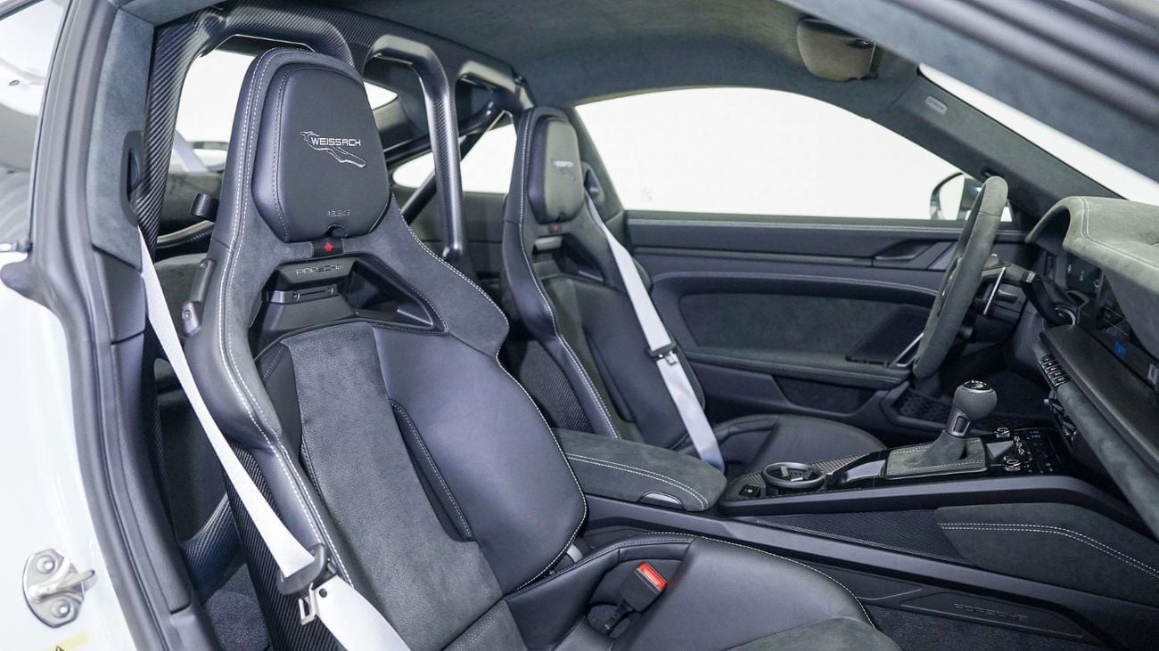 بورش 911 911 GT3 Weissach | AED 19,052 PM | Warranty October 2027 | GCC