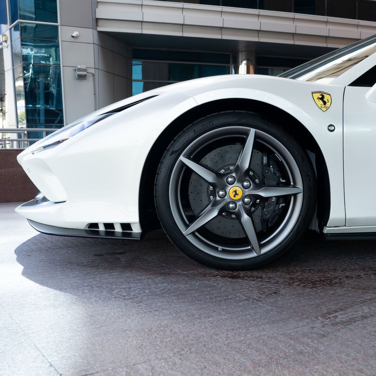 Ferrari F8 Spider 3.9T V8 2021 FERRARI F8 SPIDER DONE ONLY 1600KM