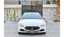 Maserati Quattroporte Granlusso | 5,464 P.M | 0% Downpayment | Spectacular Condition